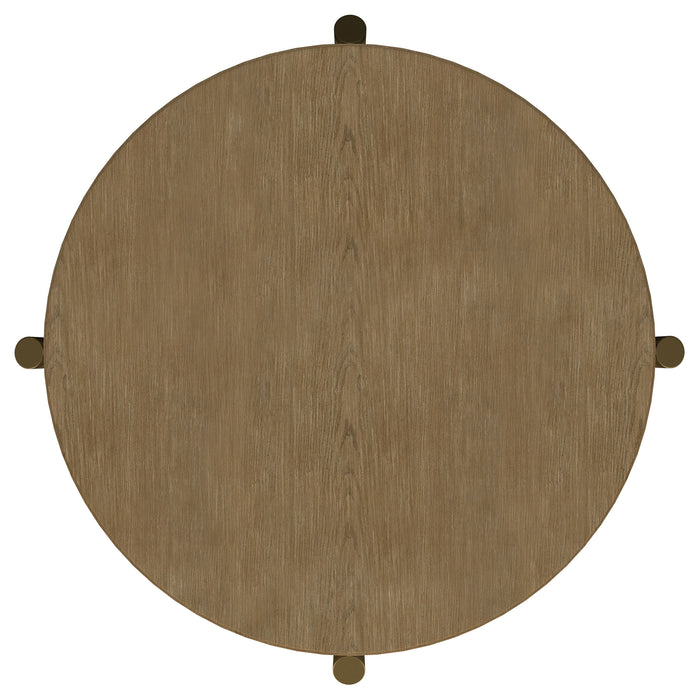 Arini Round Coffee and End Table Set