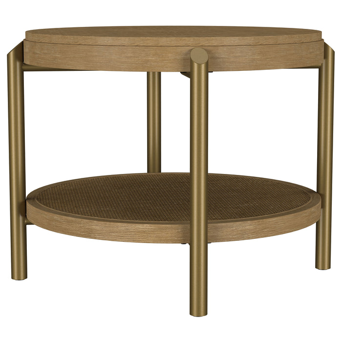 Arini Round Coffee and End Table Set