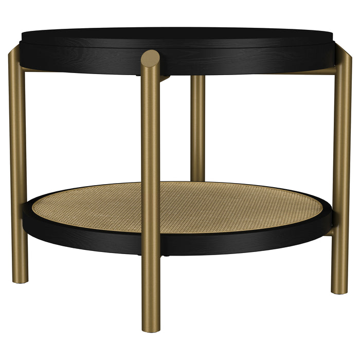 Arini Round Coffee and End Table Set