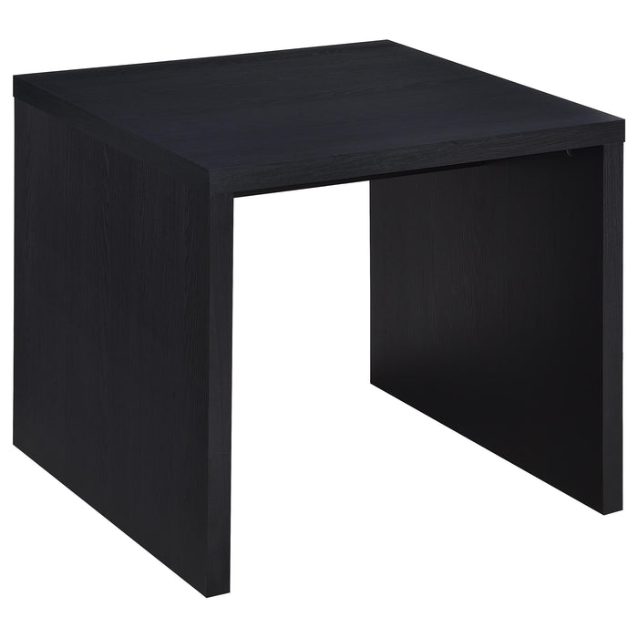Knapp  Lift Top Coffee Table Set Black