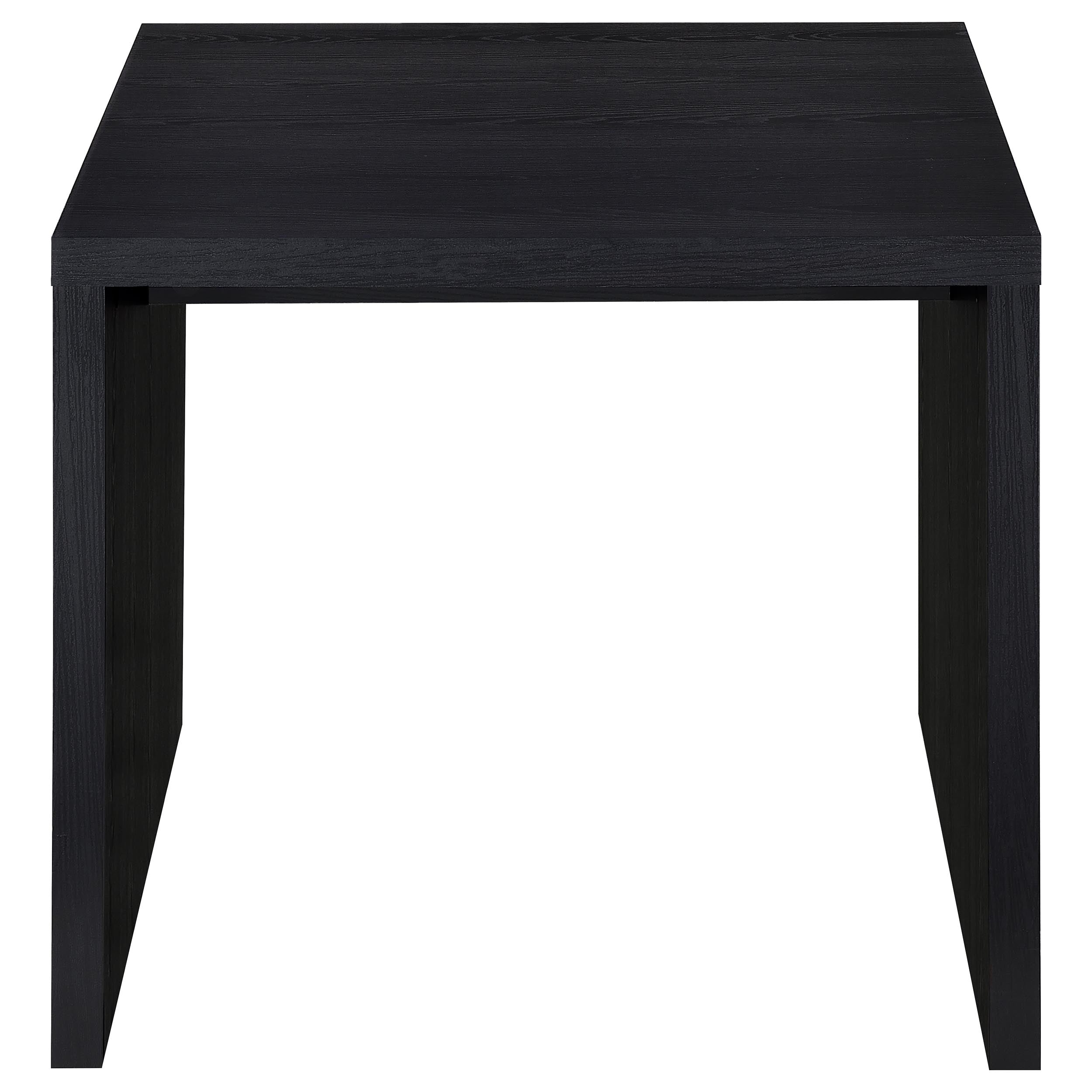 Knapp  Lift Top Coffee Table Set Black