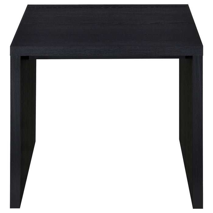 Knapp  Lift Top Coffee Table Set Black
