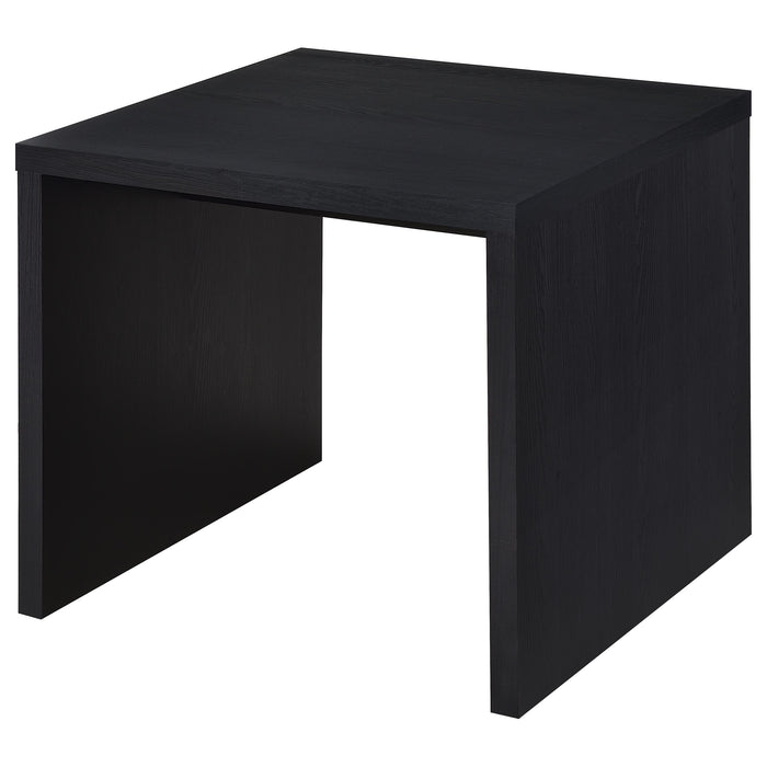 Knapp  Lift Top Coffee Table Set Black