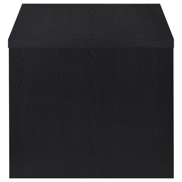 Knapp  Lift Top Coffee Table Set Black