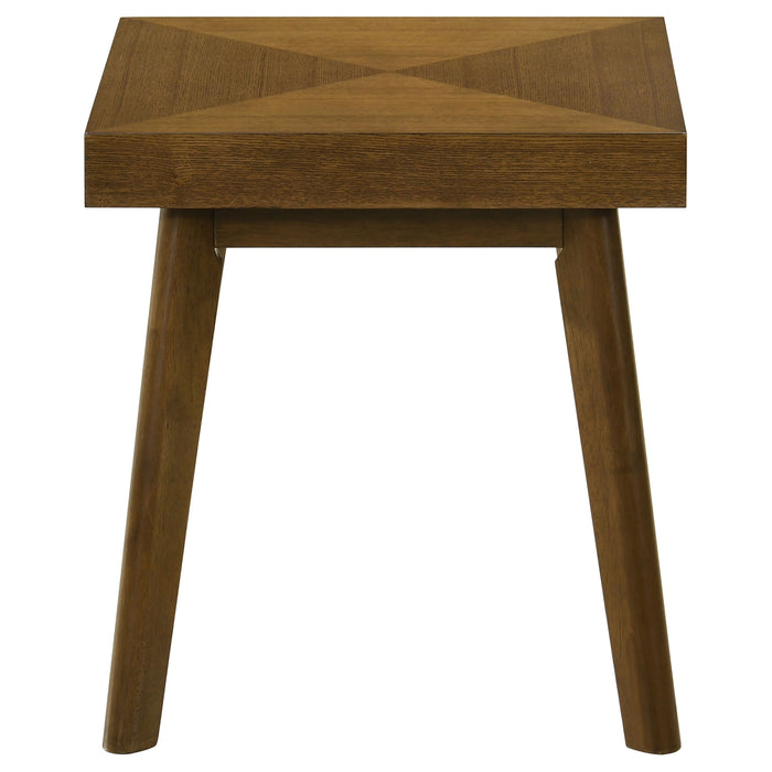 Westerly  Square Coffee and End Table Set Walnut