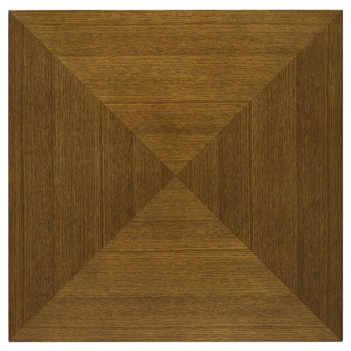 Westerly  Square Coffee and End Table Set Walnut