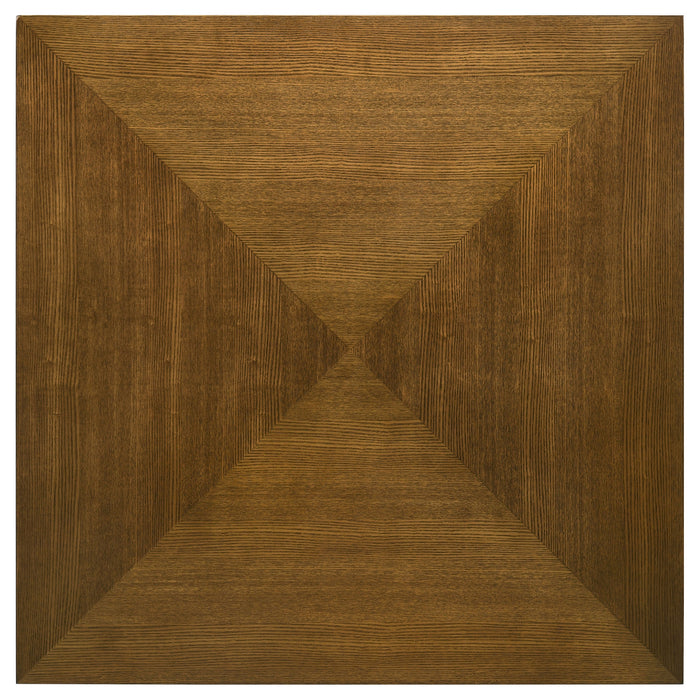 Westerly  Square Coffee and End Table Set Walnut