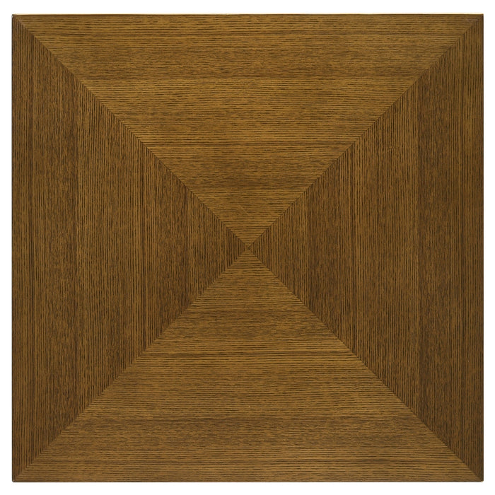 Westerly  Square Coffee and End Table Set Walnut