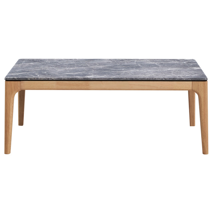 Polaris  SmartTop Coffee and End Table Set Grey