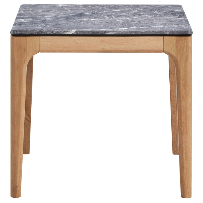 Polaris  SmartTop Coffee and End Table Set Grey