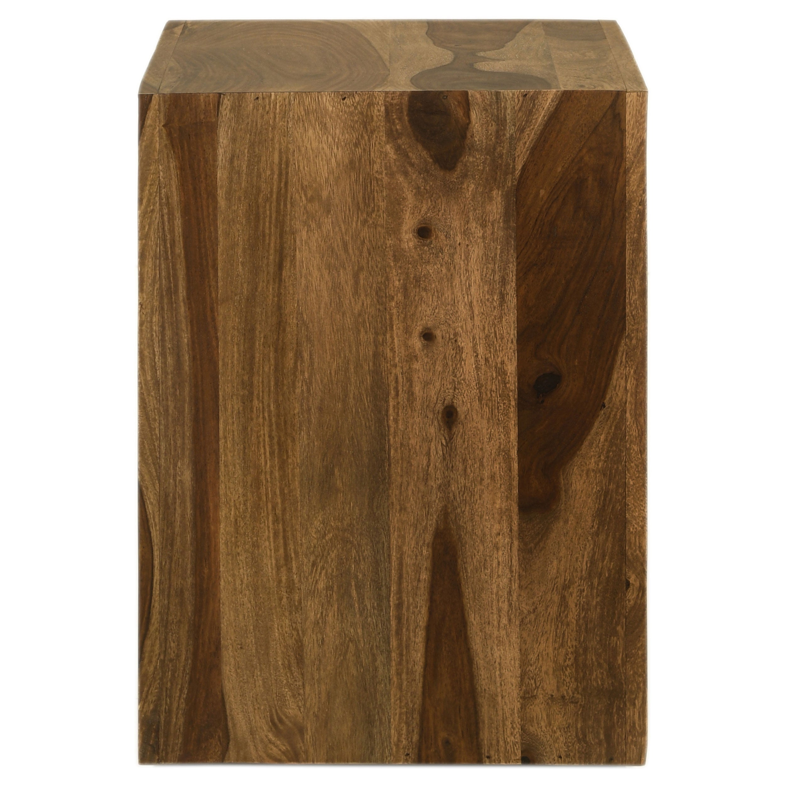 Odilia  Solid Wood Coffee and End Table Set Auburn