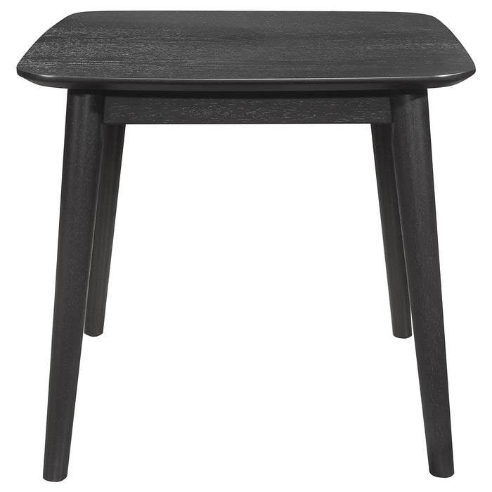 Radley  Rectangular Coffee Table Set Black