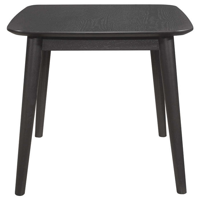 Radley  Rectangular Coffee Table Set Black