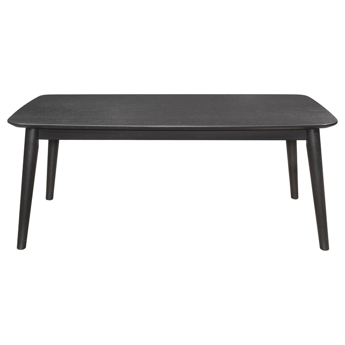 Radley  Rectangular Coffee Table Set Black