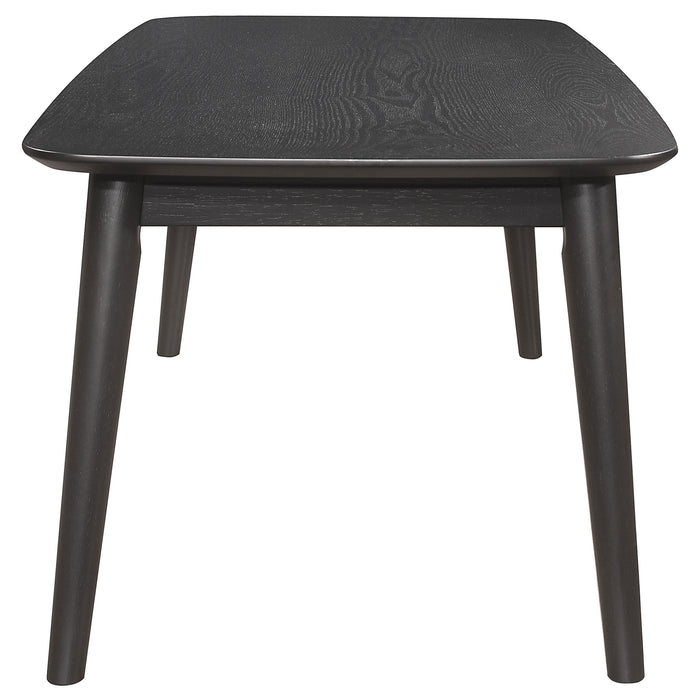 Radley  Rectangular Coffee Table Set Black