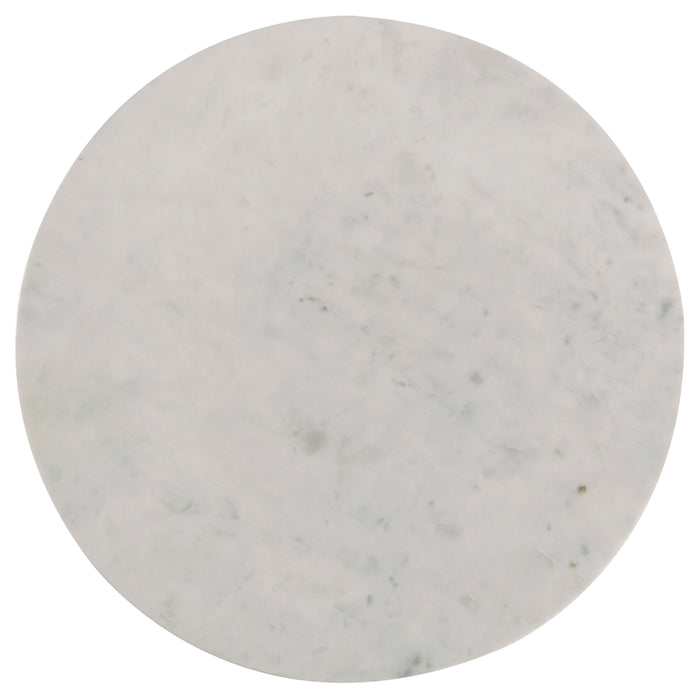 Astoria Marble Coffee and End Table Set White