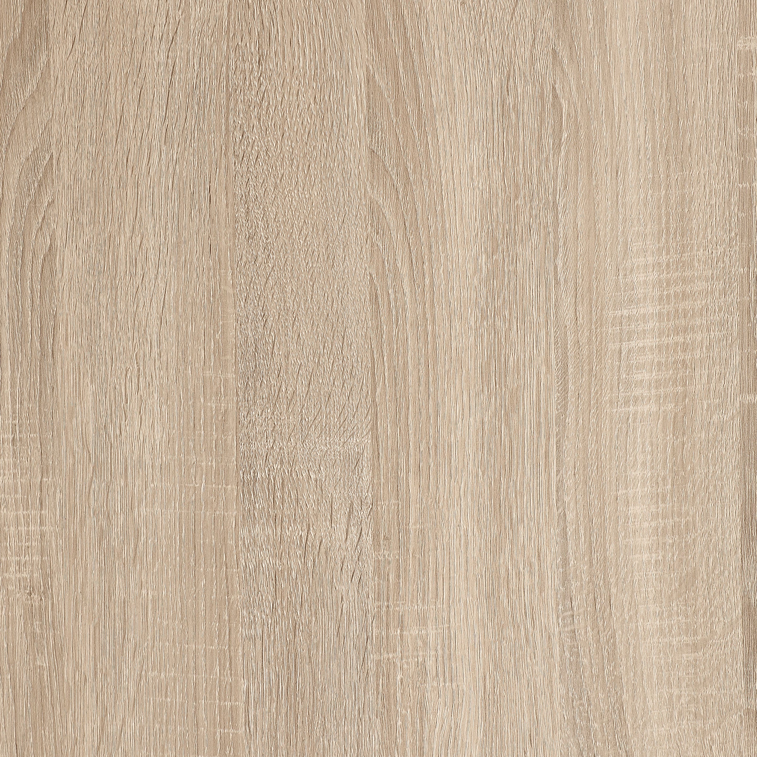 Fowler 1-shelf Round Engineered Wood Side End Table Natural