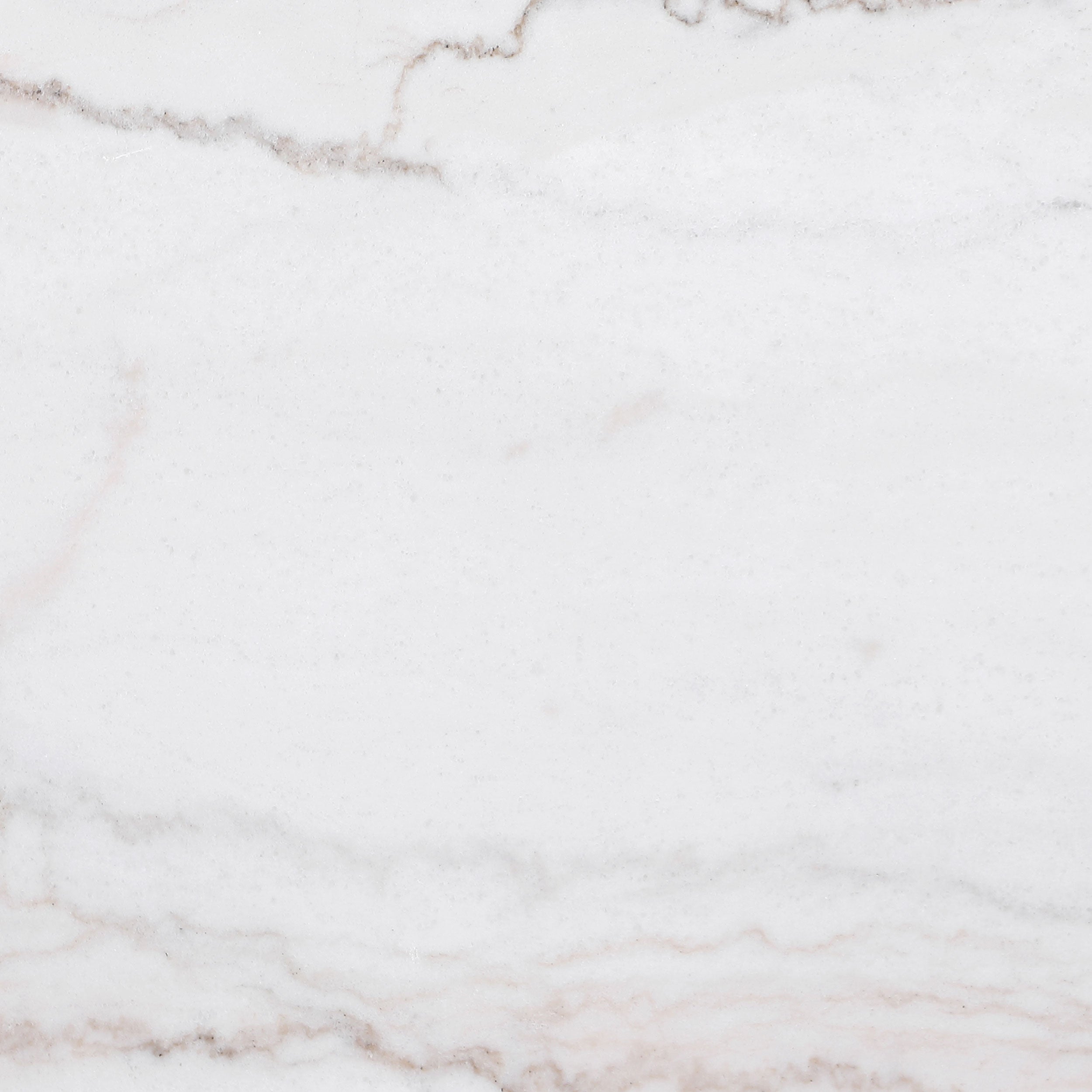 Dearborn Genuine Marble Round Side/End Tablle