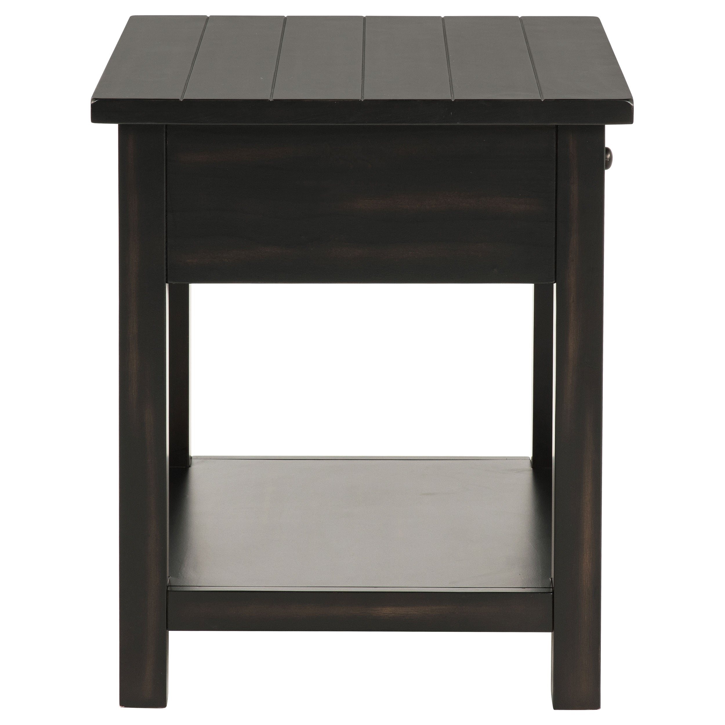 Payne  Coffee and 1-drawer End Table Set Brown