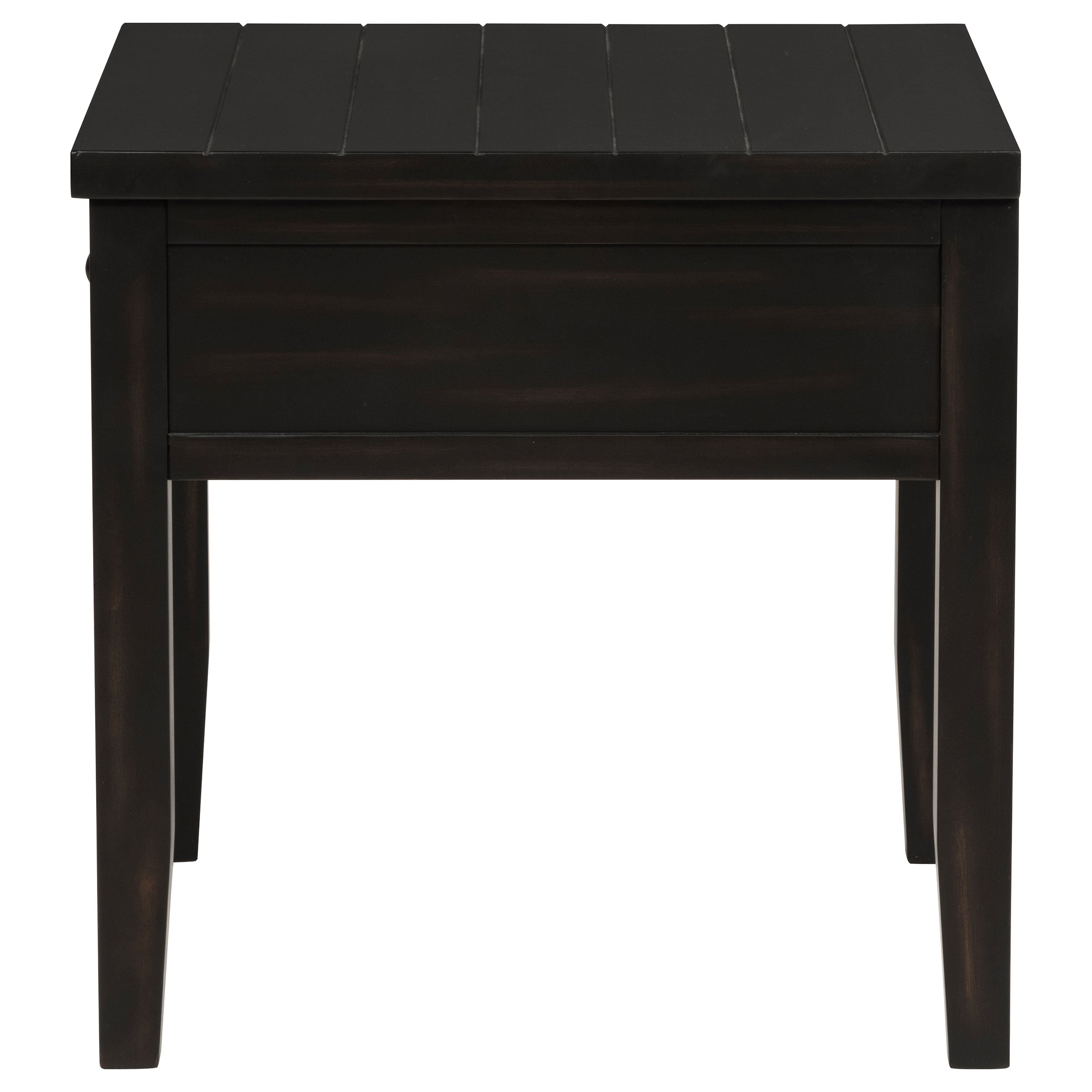 Colmar  Engineered Wood Coffee Table Set Golden Oak
