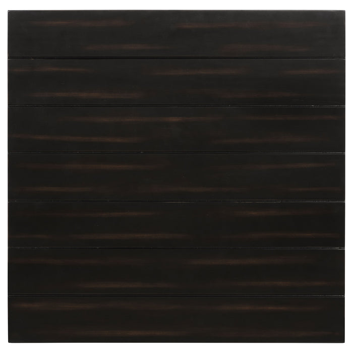 Concord  Coffee and End Table Set Distressed Java