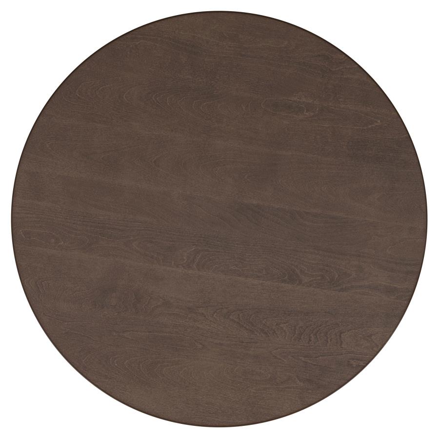 Cayenne Solid Mango Wood Cocktail Coffee Table Walnut