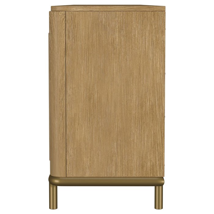 Arini Rattan Cane 2-door TV Stand