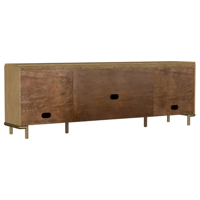 Arini Rattan Cane 2-door TV Stand