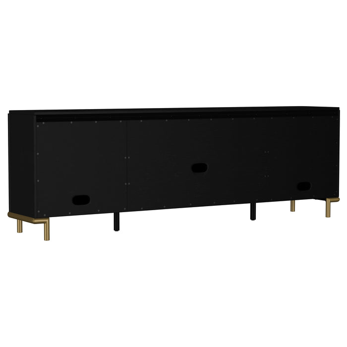 Arini Rattan Cane 2-door TV Stand