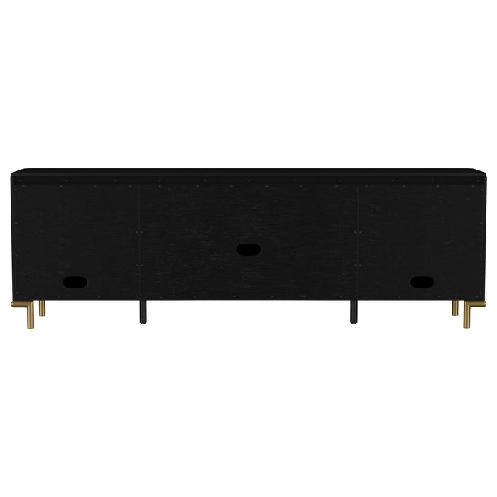 Arini Rattan Cane 2-door TV Stand