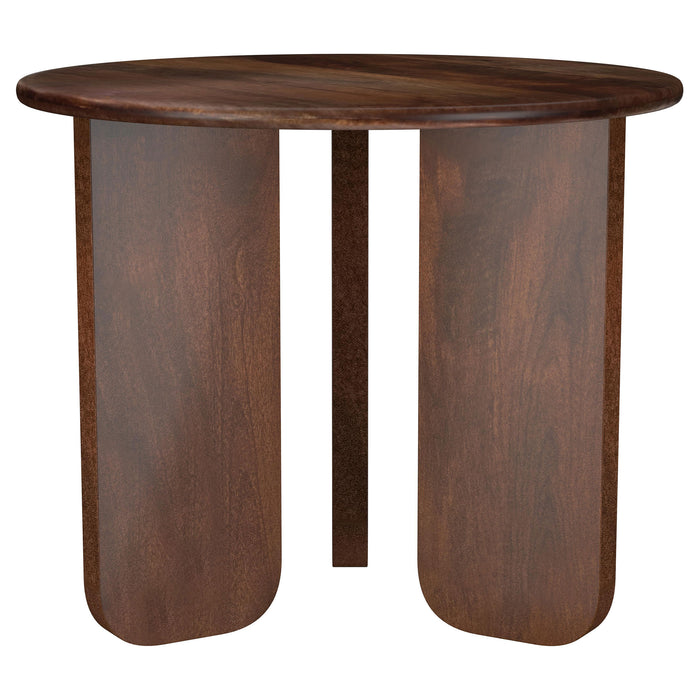 Dale  Solid Wood Coffee and End Table Set Brown