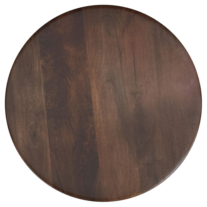 Dale  Solid Wood Coffee and End Table Set Brown