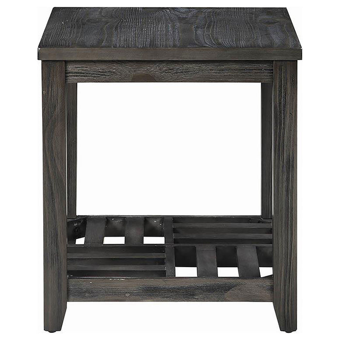 Cliffview  Lift Top Coffee and End Table Set Grey