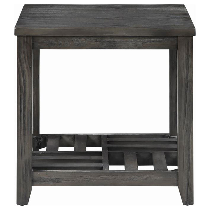 Cliffview  Lift Top Coffee and End Table Set Grey