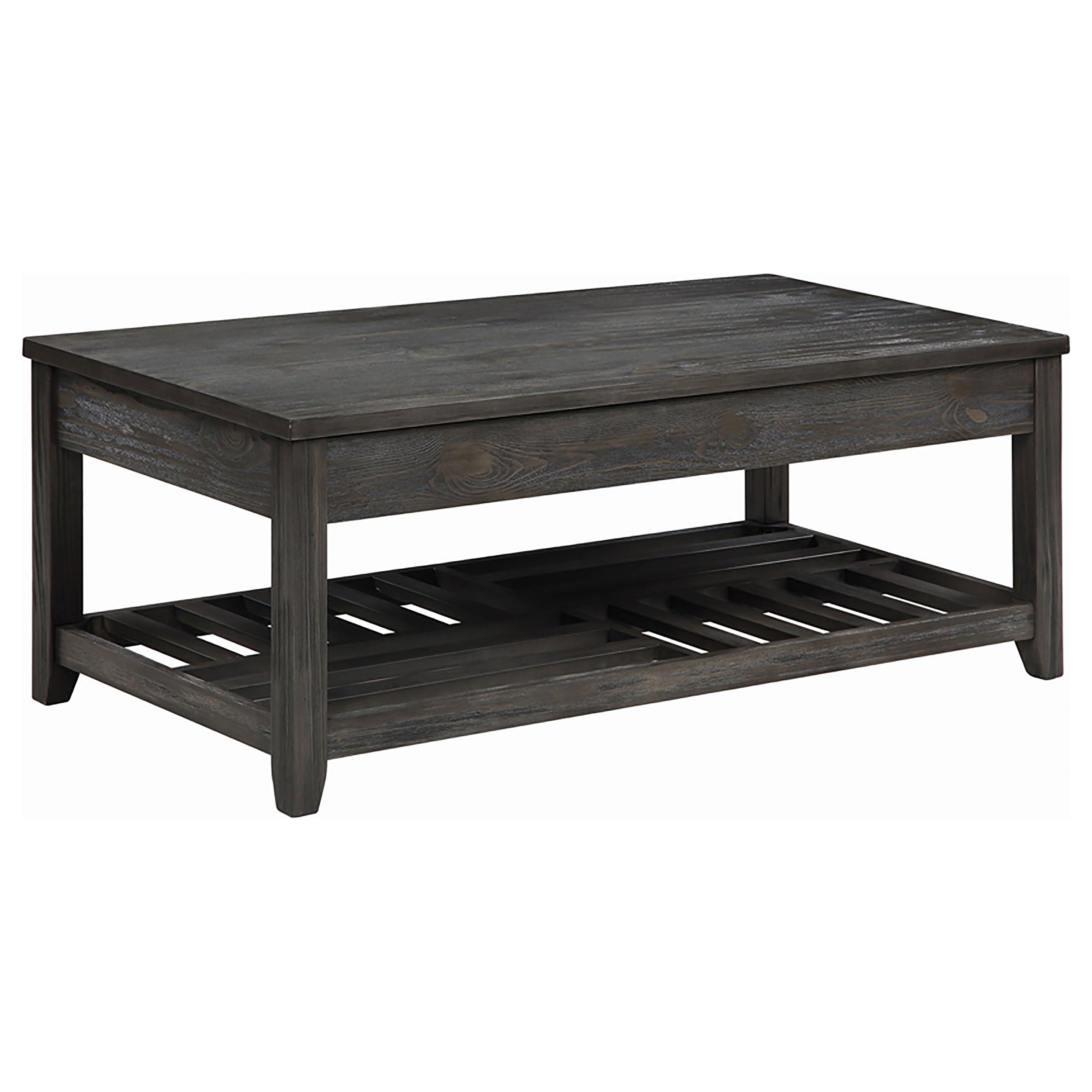 Cliffview  Lift Top Coffee and End Table Set Grey