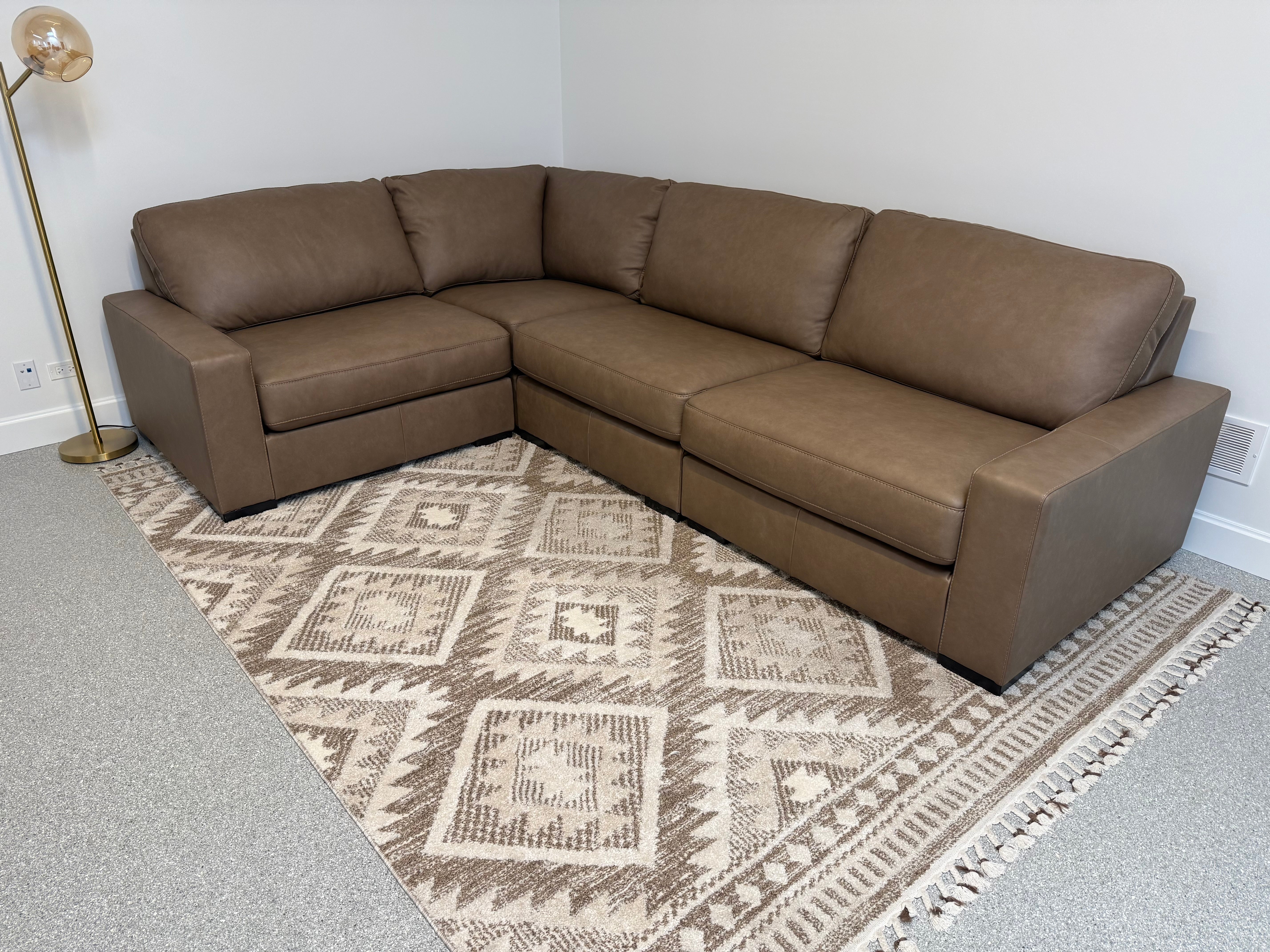 Maxwell Genuine Leather Collection (Customizable)