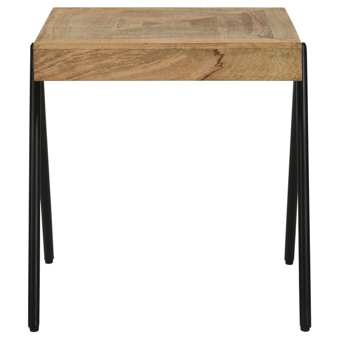 Avery Solid Mango Coffee and End Table Set Natural