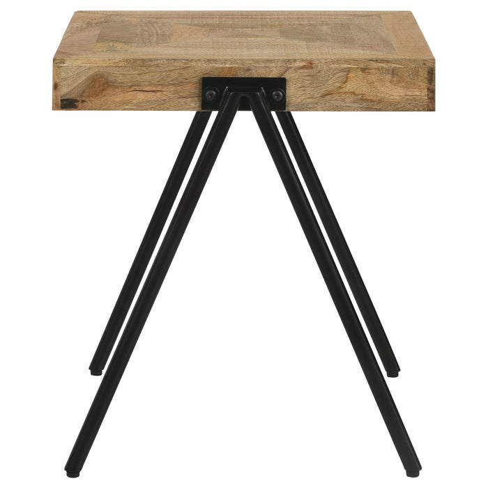 Avery Solid Mango Coffee and End Table Set Natural