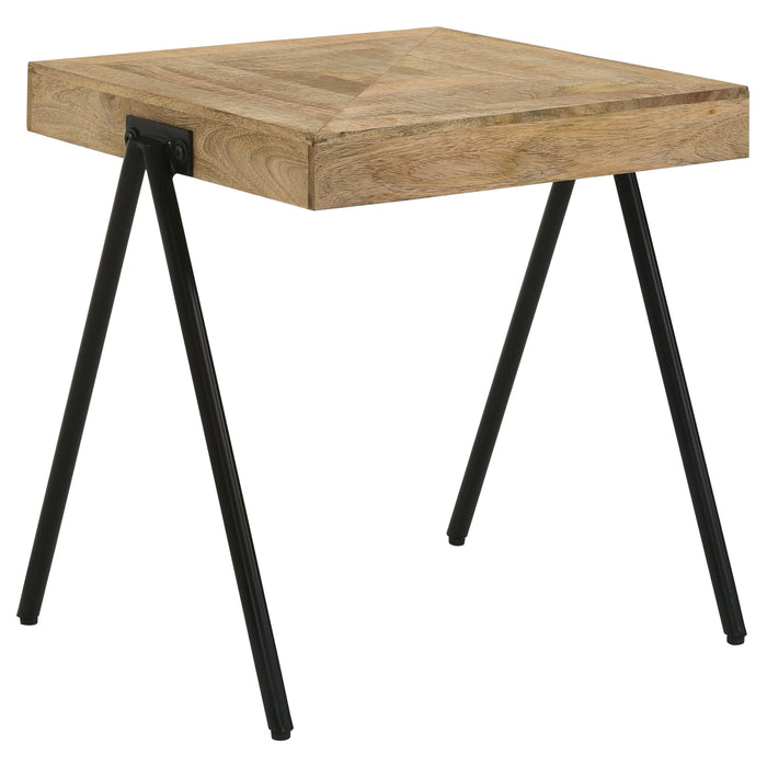 Avery Solid Mango Coffee and End Table Set Natural