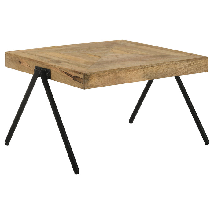 Avery Solid Mango Coffee and End Table Set Natural