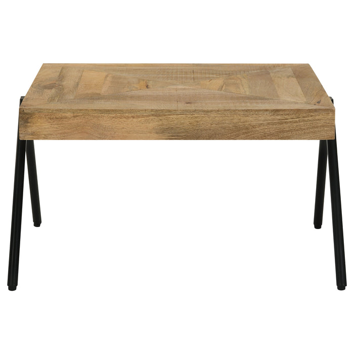 Avery Solid Mango Coffee and End Table Set Natural