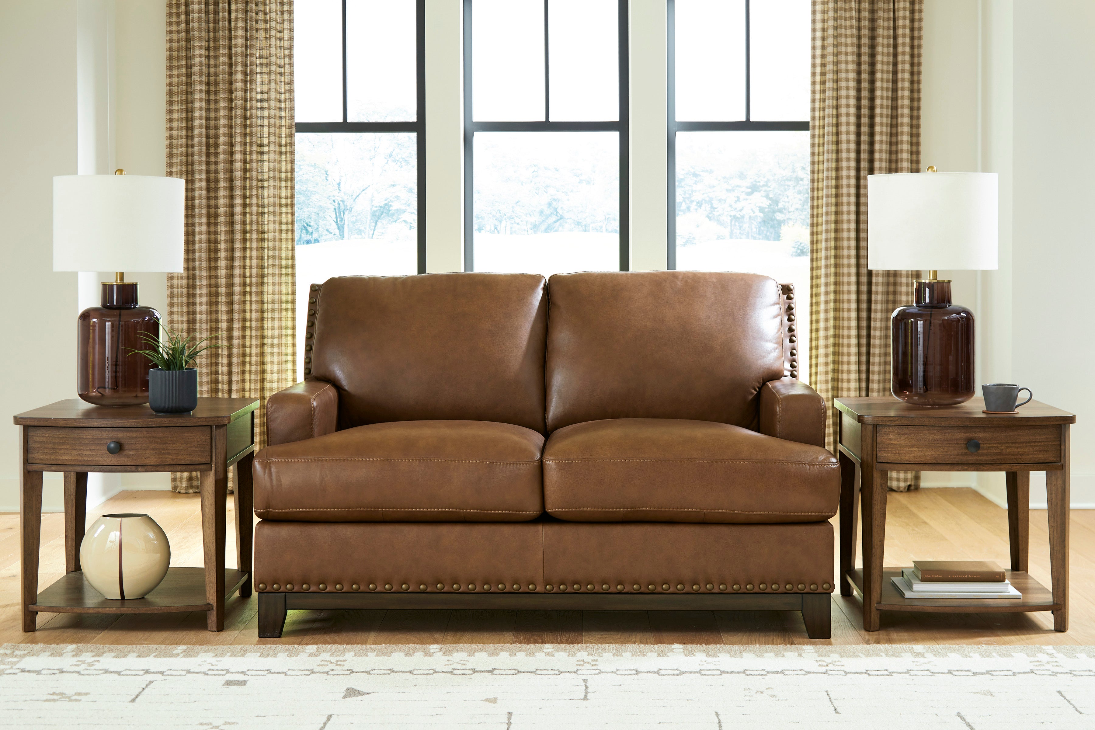 Saonara Sofa and Loveseat