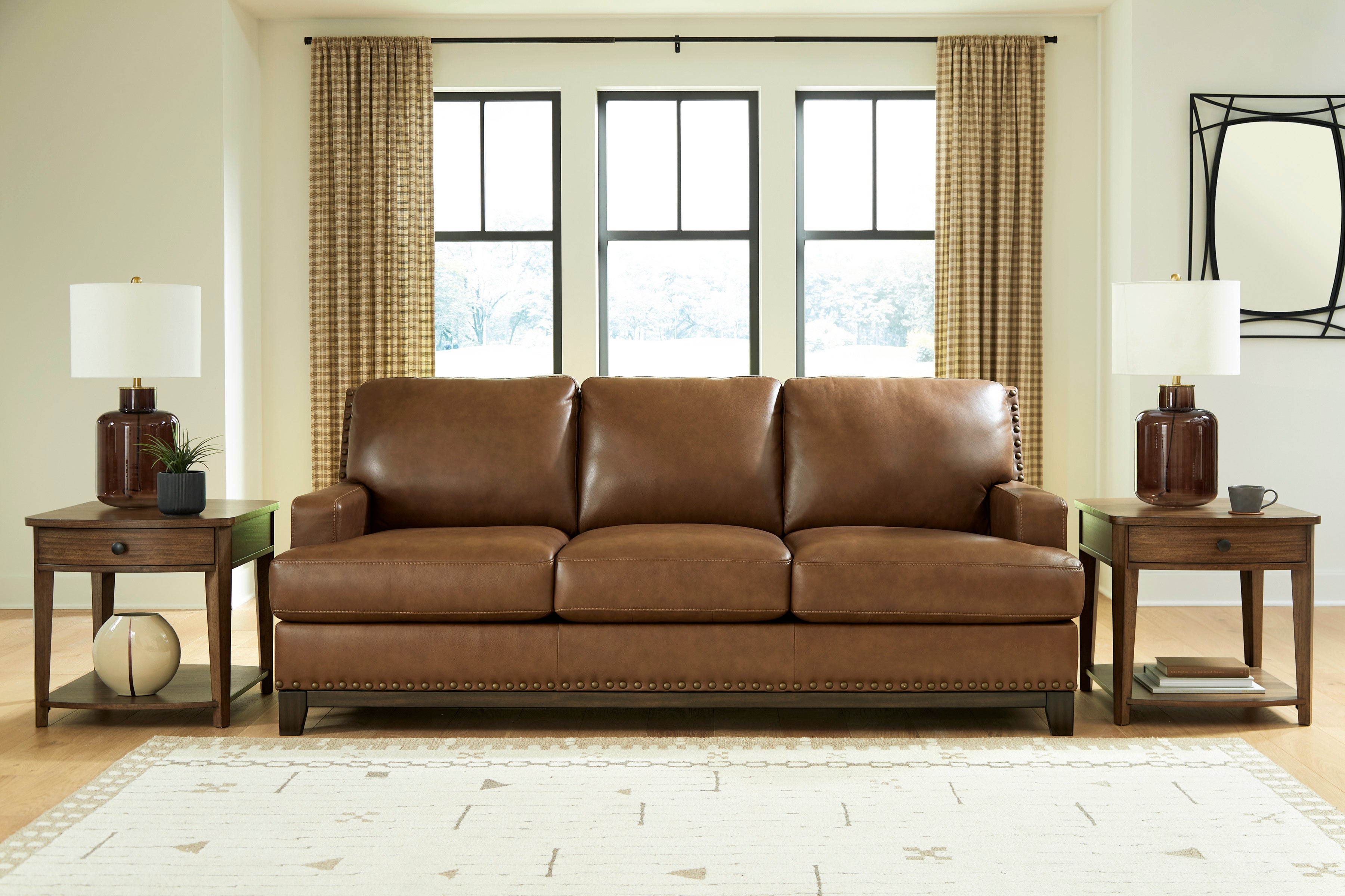 Saonara Sofa and Loveseat