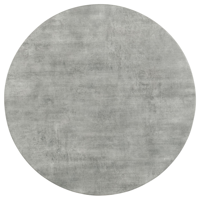 Hadi  Round SmartTop Coffee and End Table Set Cement