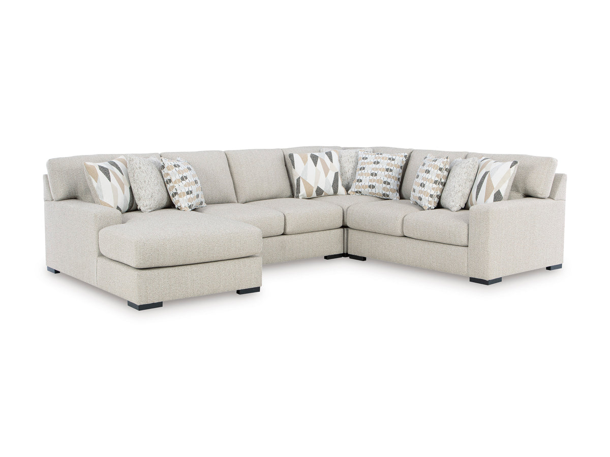 Laurelgrove 3-5 Piece Sectional (Customizable)