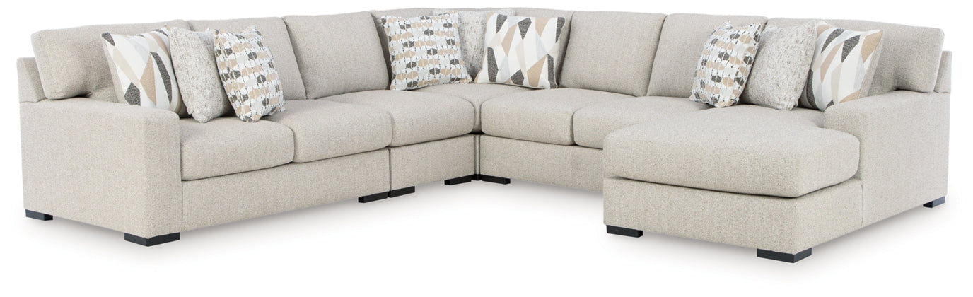 Laurelgrove 3-5 Piece Sectional (Customizable)