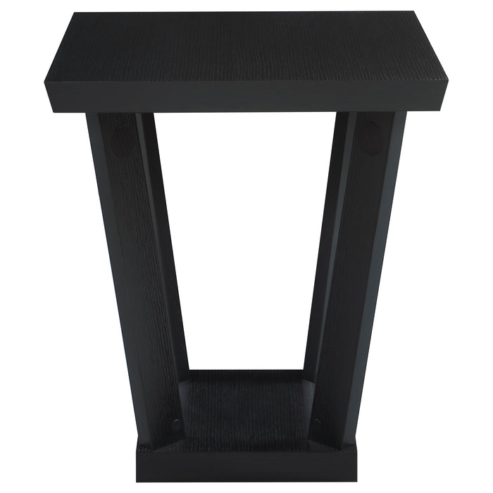 Aminta  Coffee and End Table Set Black