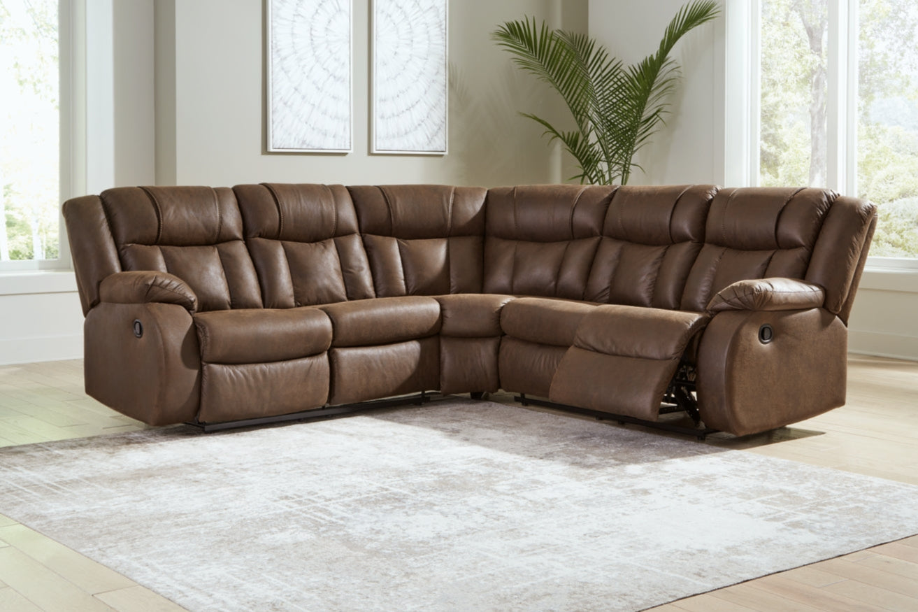 Trail Boys Reclining Sectional
