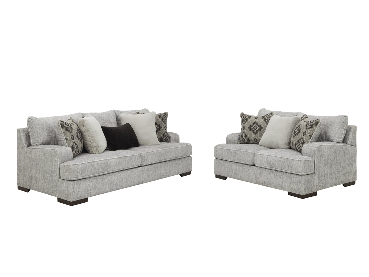 Mercado Sofa, Loveseat, Chair and Ottoman