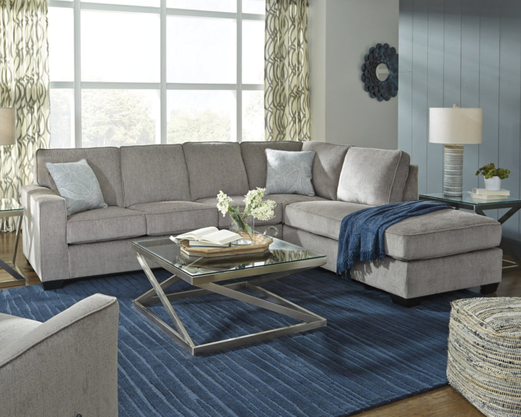 Altari 2-Piece Sleeper Sectional with Chaise
